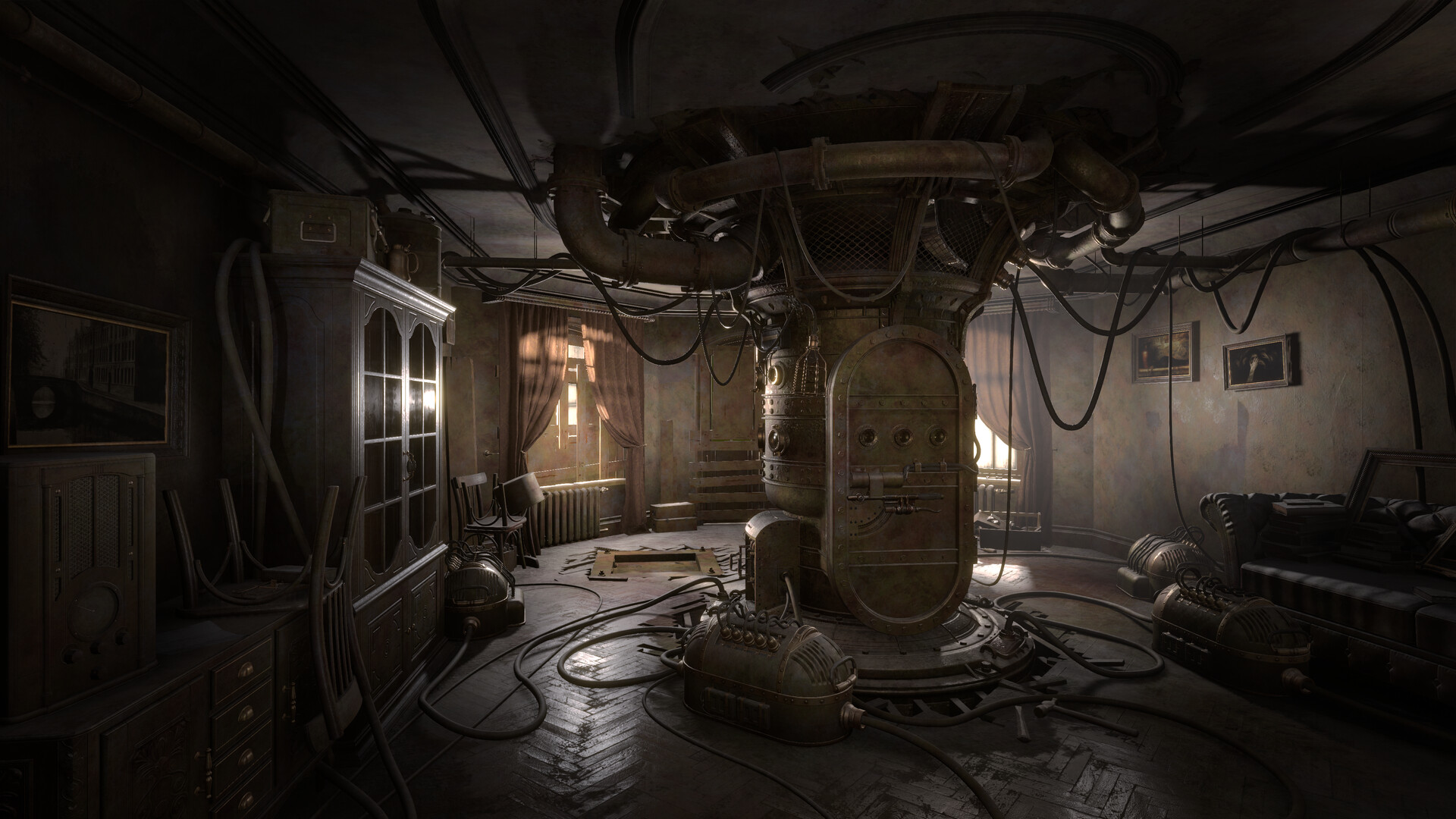 Sublustrum gameplay screenshot